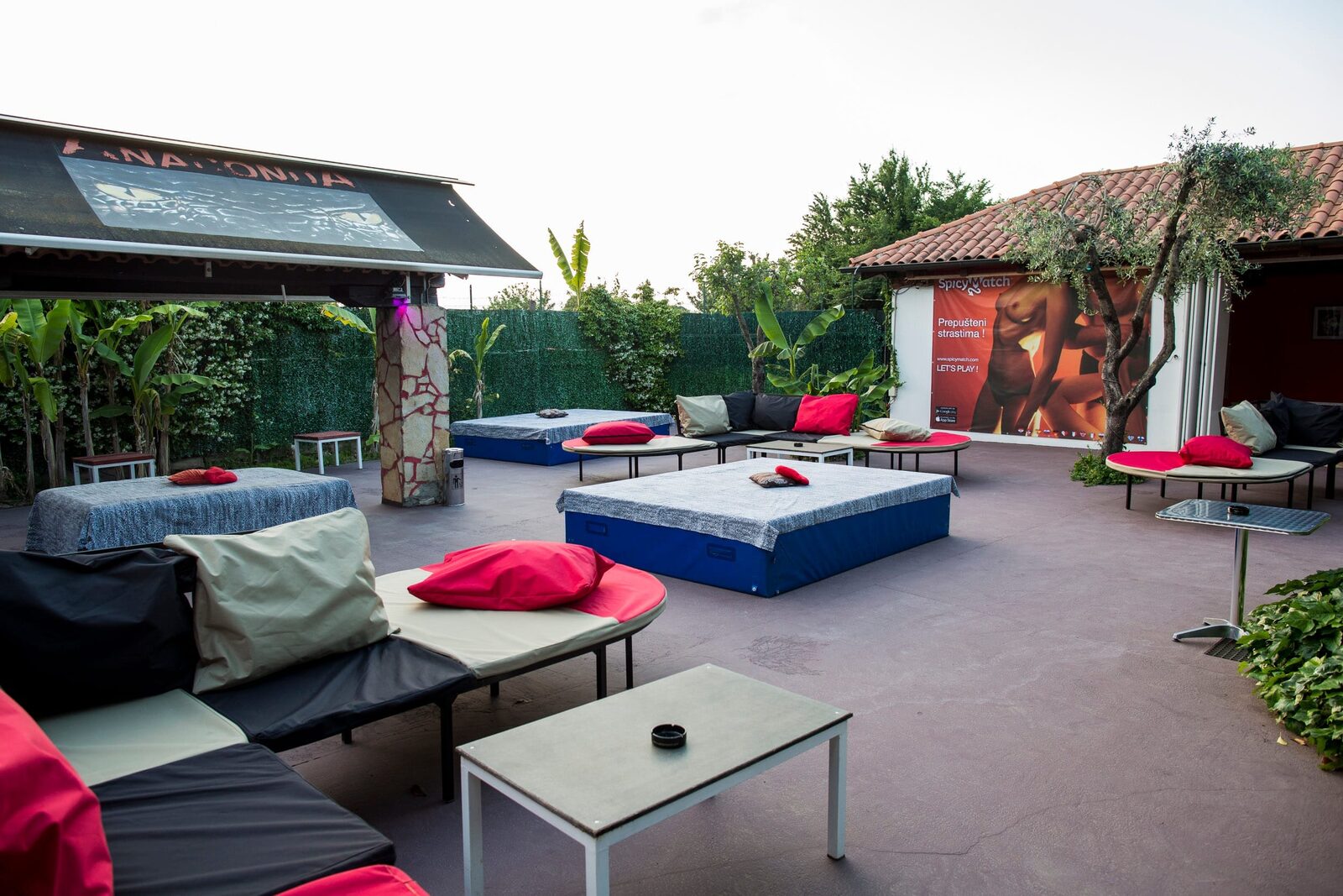 Vnitřní lounge